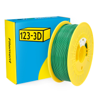 123-3D PETG Filament | Grön | 1,75mm | 1kg DHM00130