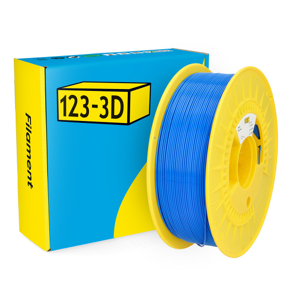 123-3D PETG Filament | Himmelsblå | 1,75mm | 1kg DHM00134 - 1