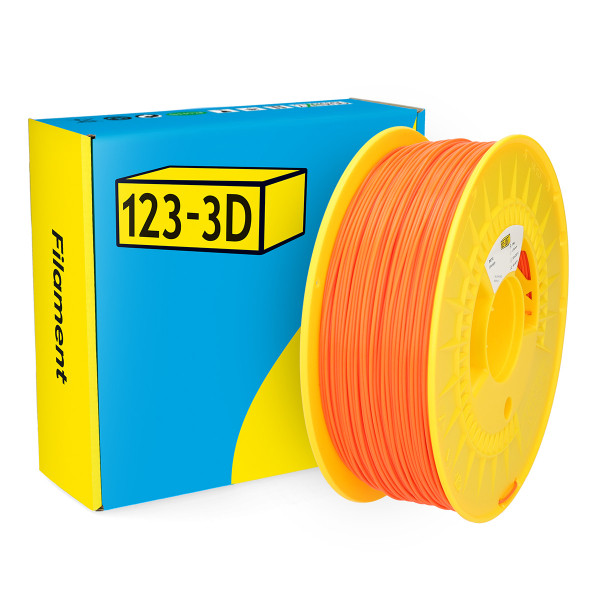 123-3D PETG Filament | Orange | 1,75mm | 1kg DHM00132 - 1