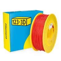 123-3D PETG Filament | Röd | 1,75mm | 1kg DHM00131