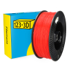 123-3D PETG Filament | Röd | 1,75mm | 2,3kg DHM00194 - 1