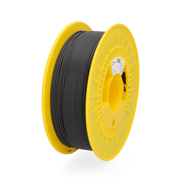 123-3D PETG Filament | Svart | 1,75mm | 1kg | Matt DHM00249 - 2