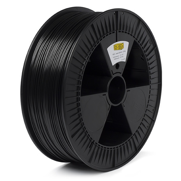 123-3D PETG Filament | Svart | 2,85mm | 2,3kg DHM00195 - 1