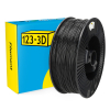 123-3D PETG Filament | Svart | 2,85mm | 2,3kg DHM00195 - 1