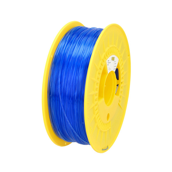 123-3D PETG Filament | Transparent Blå | 1,75mm | 1kg DHM00135 - 2