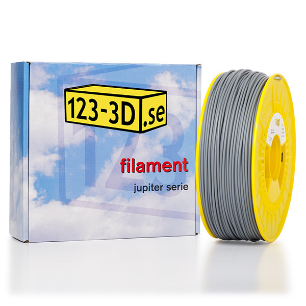123-3D PETG filament | Grå | 2,85mm | 1kg DFP01165 - 1