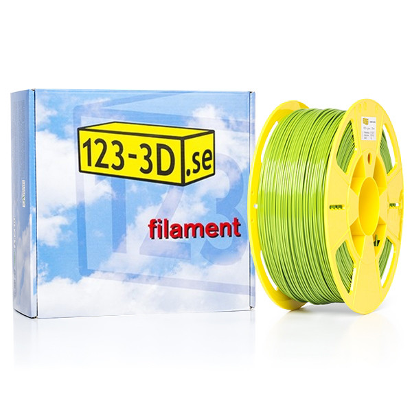 123-3D PETG filament | Grön | 1,75mm | 1kg DFE02023c DFE11005 - 1