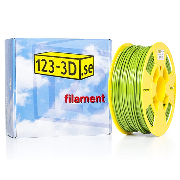 123-3D PETG filament | Grön | 2,85mm | 1kg DFE02029c DFE11016 - 1