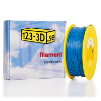 123-3D PETG filament | Himmelsblå | 1,75mm | 1kg  DFP01175