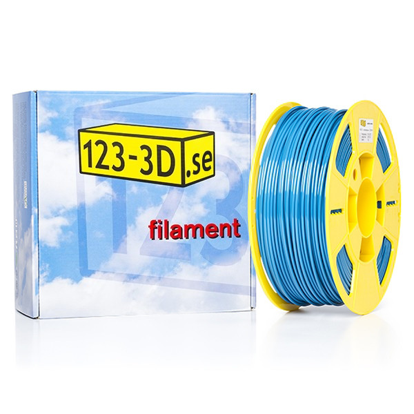 123-3D PETG filament | Himmelsblå | 2,85mm | 1kg  DFE11014 - 1