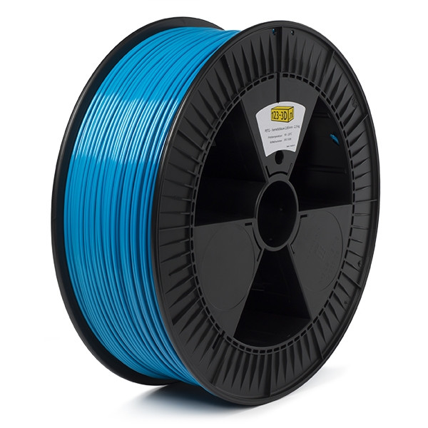 123-3D PETG filament | Himmelsblå | 2,85mm | 2,3kg DFE11028 - 1