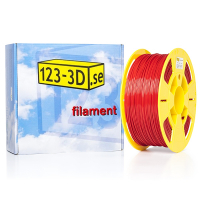 123-3D PETG filament | Röd | 1,75mm | 1kg DFE02015c DFE11004