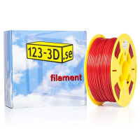 123-3D PETG filament | Röd | 2,85mm | 1kg  DFE11015