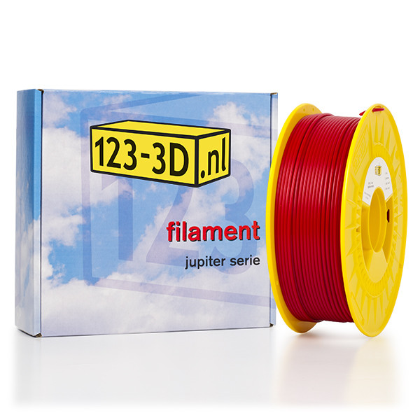 123-3D PETG filament | Röd | 2,85mm | 1kg DFP01168 - 1