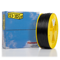 123-3D PETG filament | Svart | 1,75mm | 3kg  DFP01124