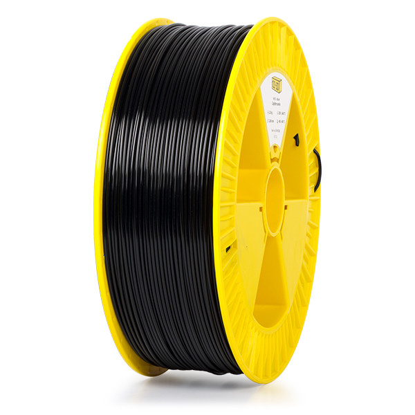 123-3D PETG filament | Svart | 2,85mm | 2,3kg DFP01126 - 2