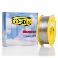 123-3D PETG filament | Transparent | 1,75mm | 1kg  DFP01111