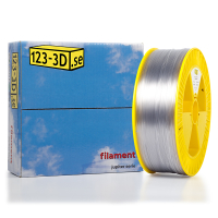 123-3D PETG filament | Transparent | 1,75mm | 3kg  DFP01112
