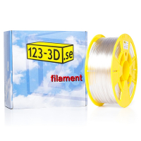 123-3D PETG filament | Transparent | 2,85mm | 1kg DFE11013