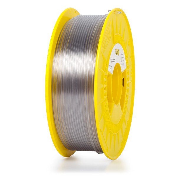 123-3D PETG filament | Transparent | 2,85mm | 1kg  DFP01113 - 2