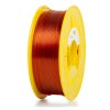 123-3D PETG filament | Transparent Orange | 1,75mm | 1 kg  DFP01115 - 2