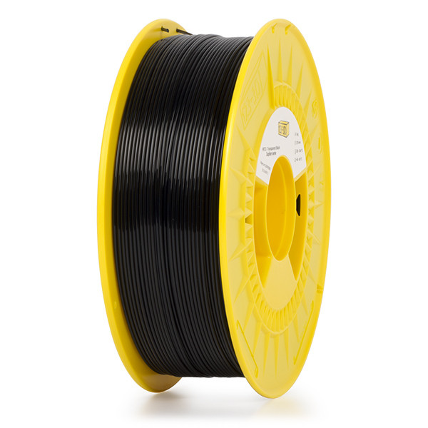 123-3D PETG filament | Transparent Svart | 1,75mm | 1kg  DFP01181 - 2