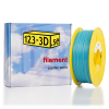 123-3D PETG filament | Transparent Turkos | 1,75mm | 1 kg