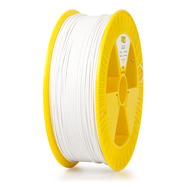 123-3D PETG filament | Vit | 2,85mm | 2,3kg  DFP01121 - 2