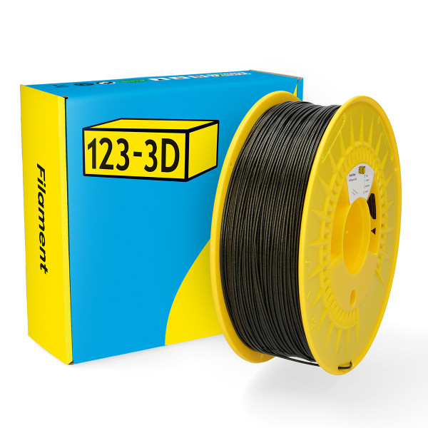 123-3D PLA Filament | Antik Guld | 1,75mm | 1kg | Glitter  DHM00057 - 1