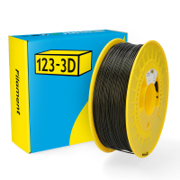 123-3D PLA Filament | Antik Guld | 1,75mm | 1kg | Glitter  DHM00057