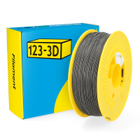 123-3D PLA Filament | Antracit | 1,75mm | 1kg | Glitter  DHM00064