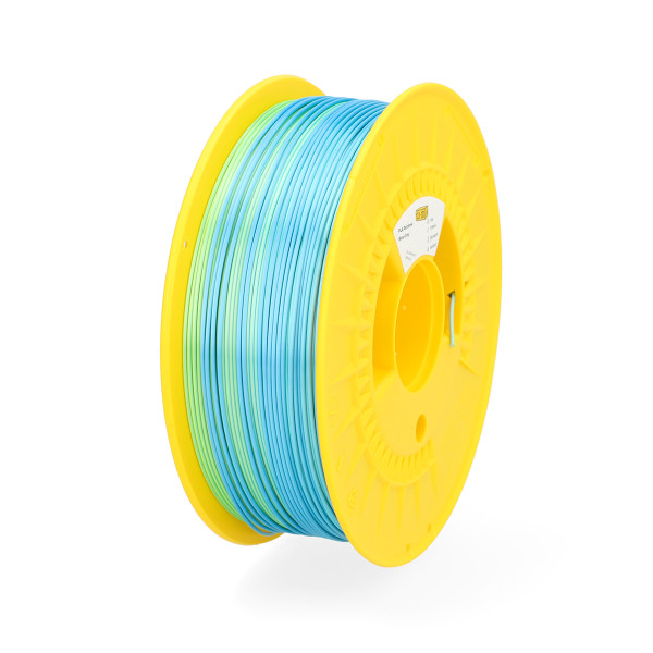 123-3D PLA Filament | Aquamarine | 1,75mm | 1kg | Satin Rainbow  DHM00117 - 2