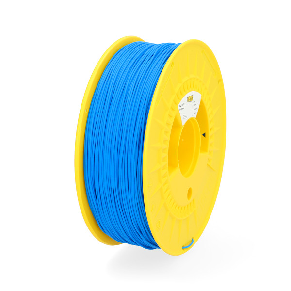 123-3D PLA Filament | Blå | 1,75mm | 1kg | Matt DHM00105 - 2