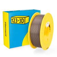 123-3D PLA Filament | Brons | 1,75mm | 1kg | Satin  DHM00068