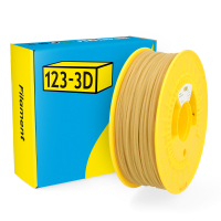 123-3D PLA Filament | Dark Beer | 1,75mm | 1kg | Bio  DHM00121