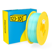 123-3D PLA Filament | Emerald | 1,75mm | 1kg | Satin Rainbow  DHM00113