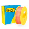 123-3D PLA Filament | Flame | 1,75mm | 1kg | Satin Rainbow  DHM00116 - 1