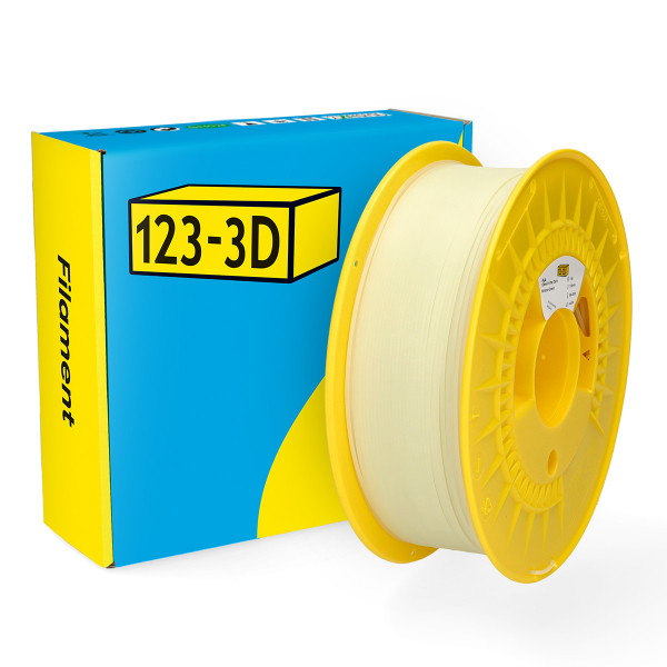 123-3D PLA Filament | Grön | 1,75mm | 1kg | Glow in the Dark  DHM00109 - 1