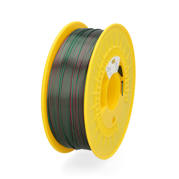 123-3D PLA Filament | Grön - Rosa | 1,75mm | 1kg | Chameleon  DHM00264 - 2