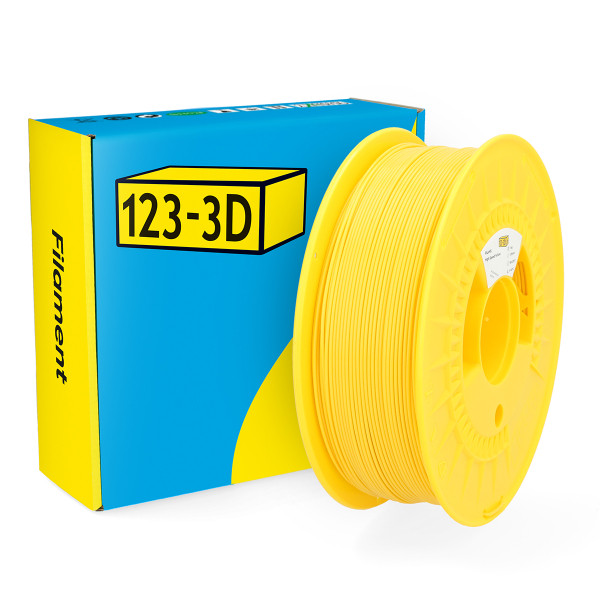 123-3D PLA Filament | Gul | 1,75mm | 1kg | High Speed  DHM00043 - 1