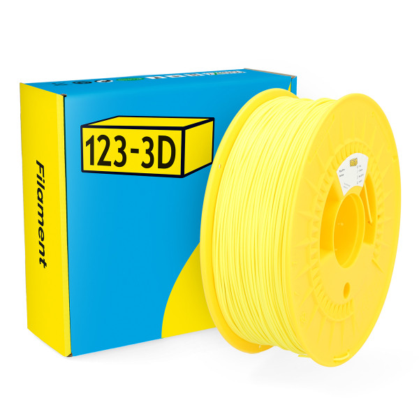 123-3D PLA Filament | Gul | 1,75mm | 1kg | Pro DHM00093 - 1