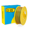 123-3D PLA Filament | Gul - Grön | 1,75mm | 1kg | Chameleon  DHM00261 - 1