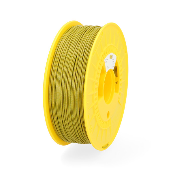 123-3D PLA Filament | Guld | 1,75mm | 1kg | Glitter  DHM00058 - 2