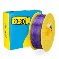 123-3D PLA Filament | Guld - Lila | 1,75mm | 1kg | Chameleon  DHM00263