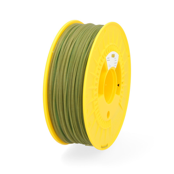 123-3D PLA Filament | Hemp Fiber Brown-green | 1,75mm | 1kg | Bio  DHM00123 - 2