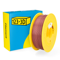 123-3D PLA Filament | Koppar | 1,75mm | 1kg | Satin  DHM00073