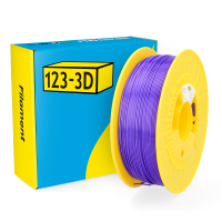 123-3D PLA Filament | Lila | 1,75mm | 1kg | Satin  DHM00066