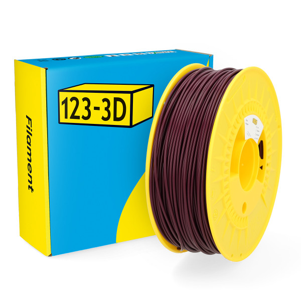 123-3D PLA Filament | Lila | 2,85mm | 1kg DHM00034 - 1