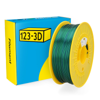 123-3D PLA Filament | Lila - Grön | 1,75mm | 1kg | Chameleon  DHM00252