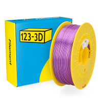 123-3D PLA Filament | Lila - Rosa | 1,75mm | 1kg | Chameleon  DHM00254